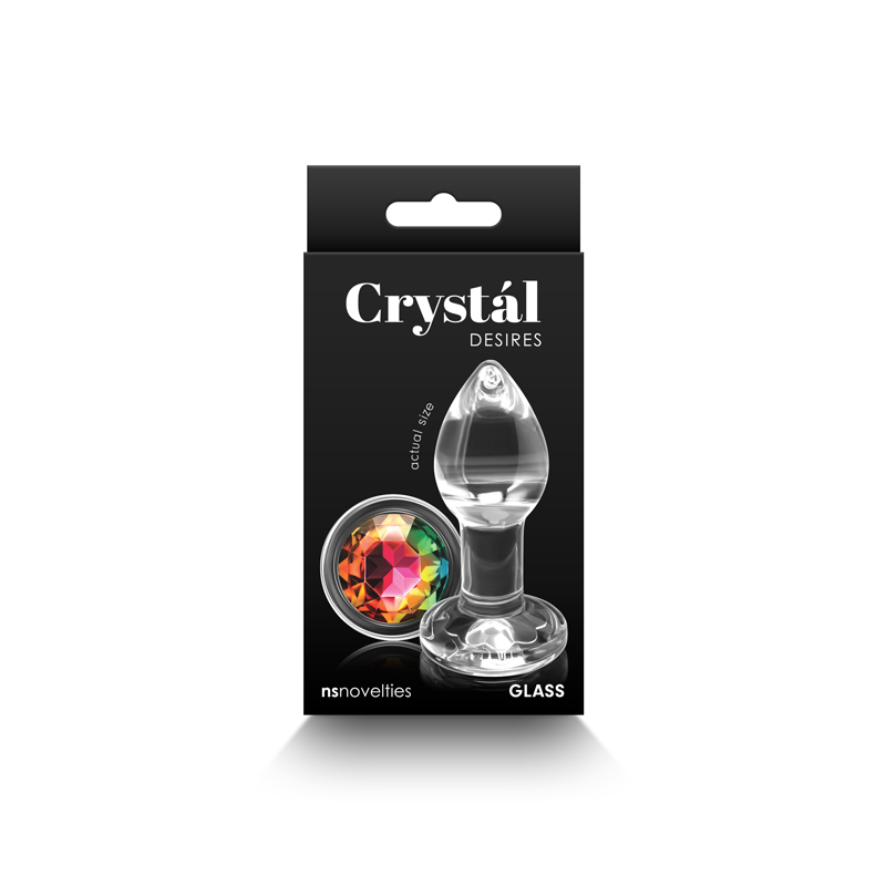 Crystal Desires Rainbow Gem - Small
